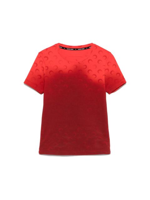 Moon faded T-shirt