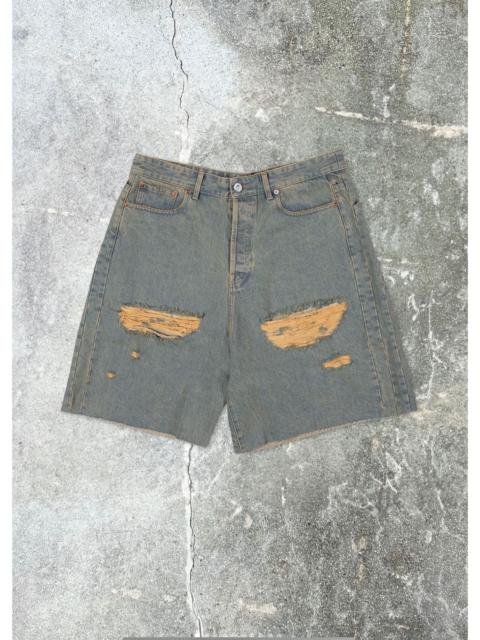DESTROYED BAGGY SHORTS