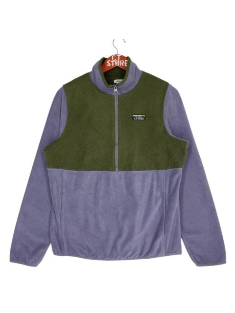Other Designers L.L. Bean - L.L Bean Half Zip Fleece Jacket Size S