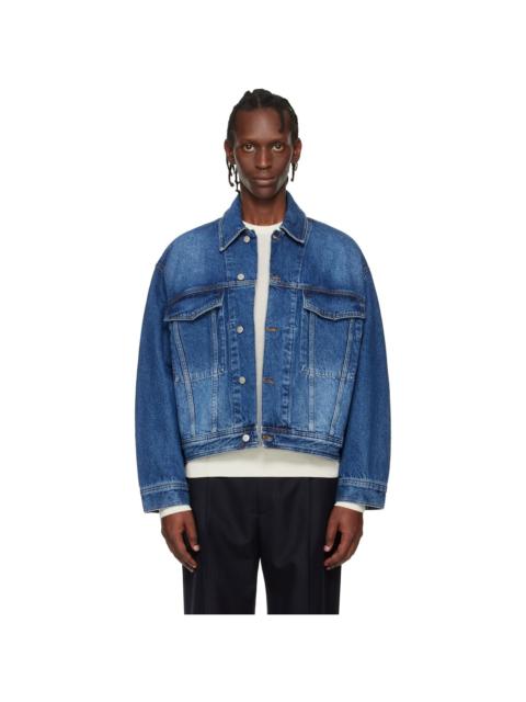 Studio Nicholson Blue Stein Denim Jacket