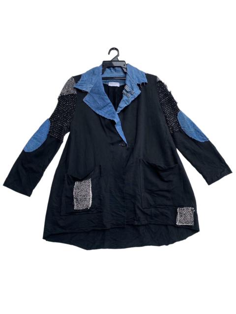 Other Designers Italian Designers - Rare Planet by Florence rework patch design dress jacket
