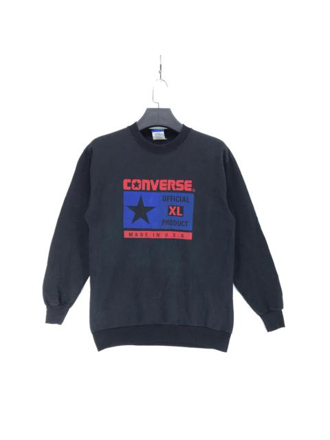 Converse Vintage CONVERSE Made in USA Big Logo Sweatshirt #2124-83