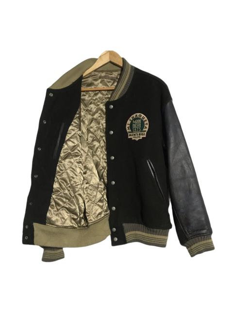 Other Designers Japanese Brand - Vintage men’s bigi wool bomber varsity jacket