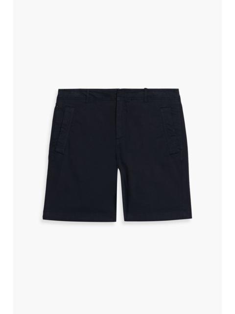 Other Designers Cotton-blend sateen shorts