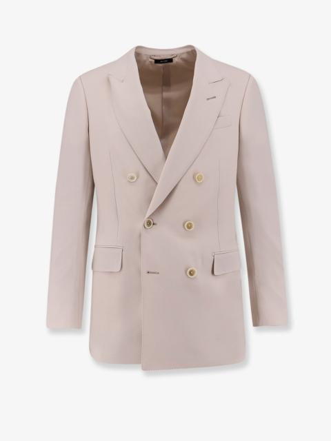 TOM FORD Tom Ford Men Wool, Cashmere And Silk Blazer