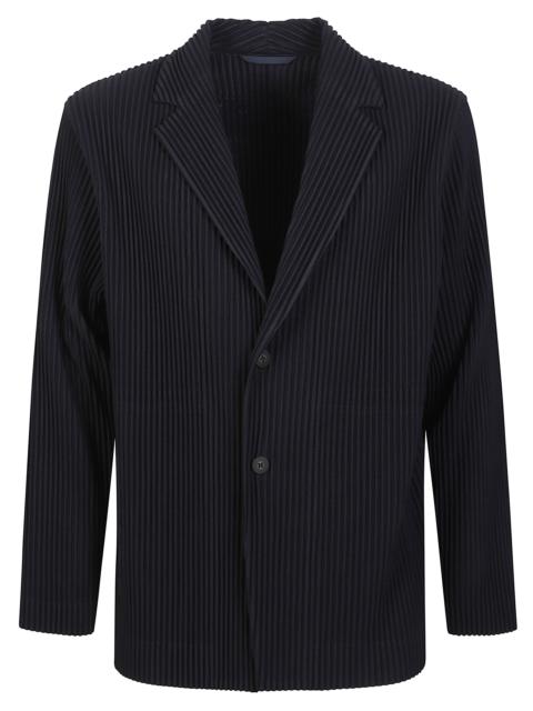 ISSEY MIYAKE Homme Plisse' Issey Miyake Men Single-Breasted Jacket