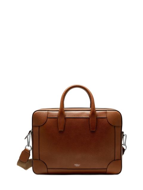 Mulberry Mulberry Belgrave Leather Briefcase in Oak at Nordstrom