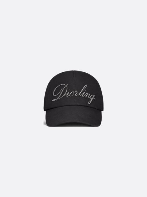 Dior Dior "diorling" Trucker Hat