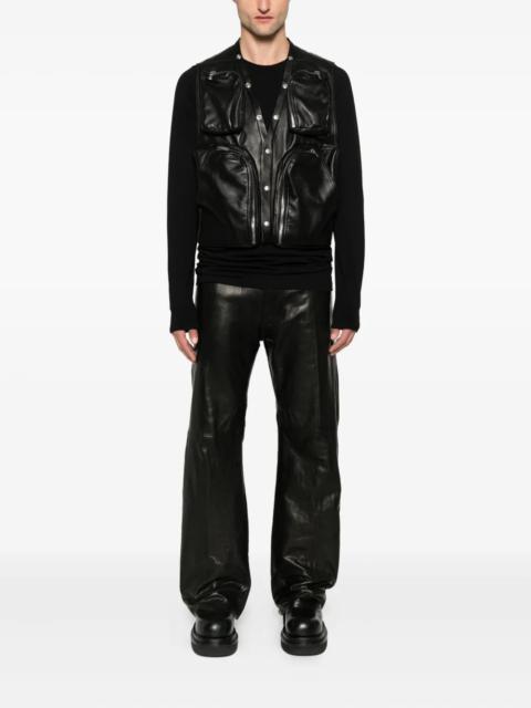 RICK OWENS - Men Lambskin Geth Jeans