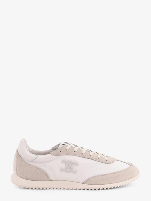 CELINE Celine Men Nylon Racer Sneakers With Triomphe Logo On The Side