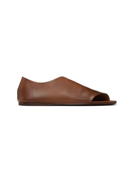 Marsèll Brown Arsella Slip-on Sandals