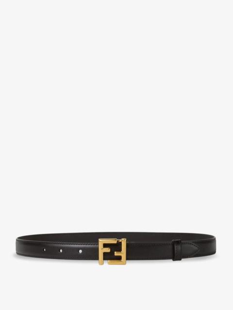 FENDI Fendi Ff Leather Belt
