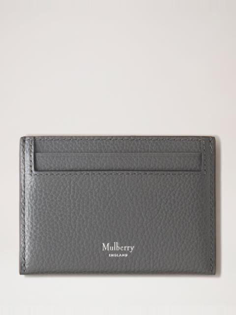 Mulberry Credit Card Slip
Charcoal Small Classic Grain
