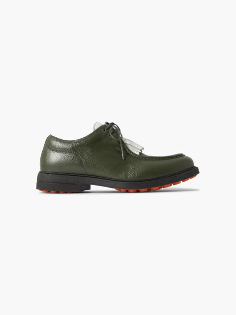 Other Designers Golf fringed leather shoes