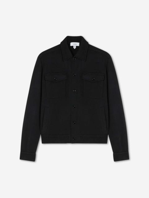 LARDINI WOOL KNIT CARDIGAN