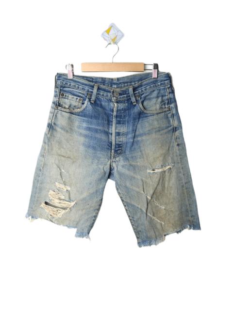 Levi's Vintage 90s Levi's 503B Big E Selvage Shorts Denim