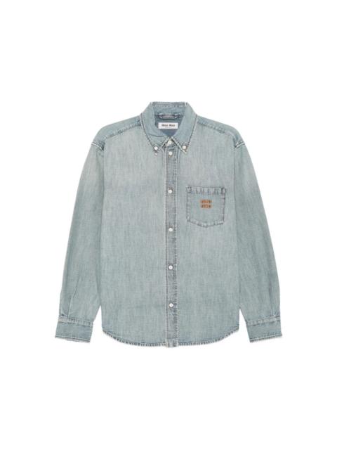 Miu Miu chambray