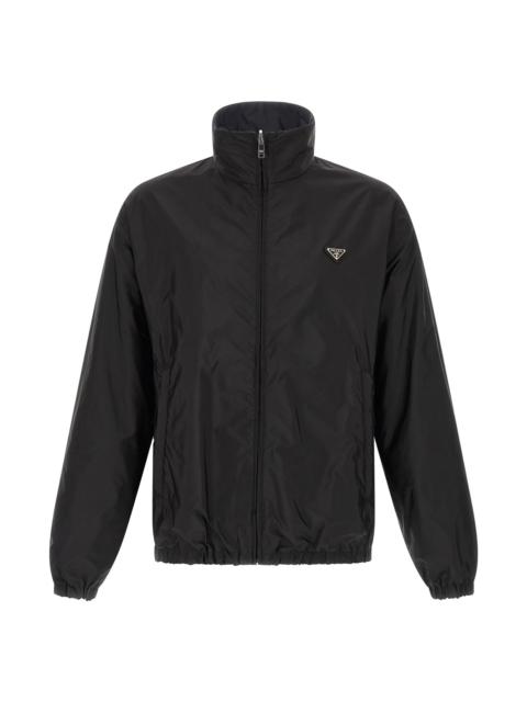 Prada Re-Nylon Feather Reversible Jacket