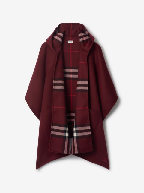 Burberry Cashmere Hooded Cape