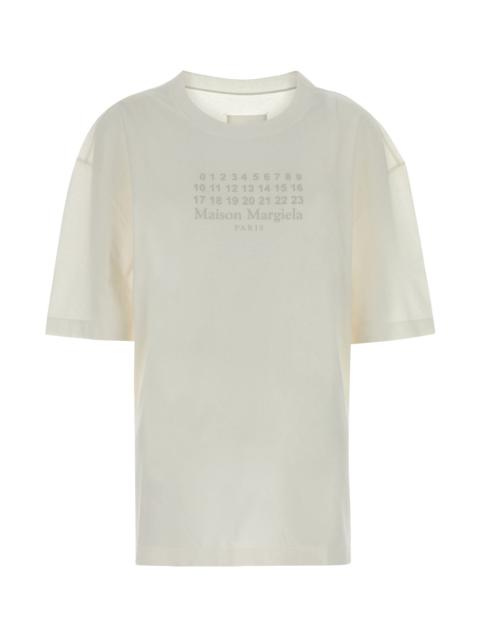 Maison Margiela White cotton oversize t-shirt