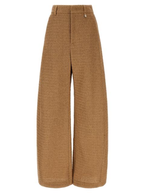 Other Designers Giuseppe Di Morabito Women Raffia Pants