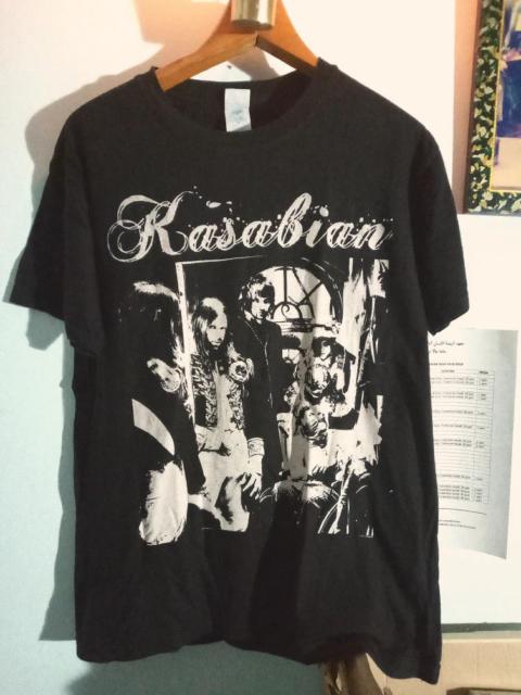 Other Designers Band Tees - Band Kasabian bands t Promo Album 2017 the strokes rocktee