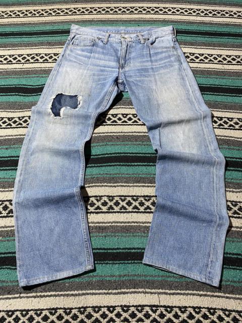A BATHING APE® Bape Damage Denim