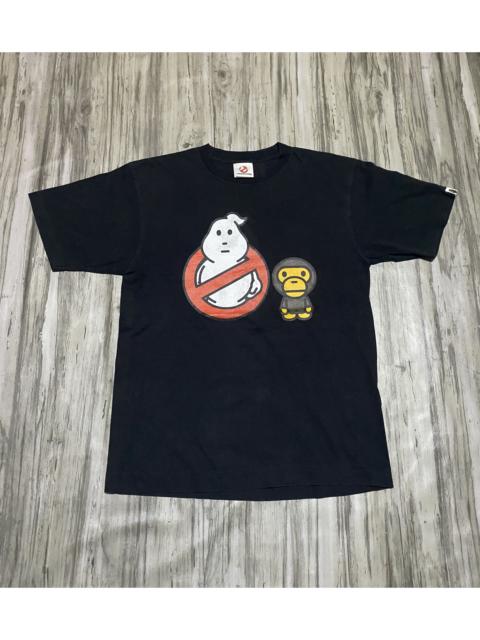 A BATHING APE® Bathing ape x ghost buster tshirt