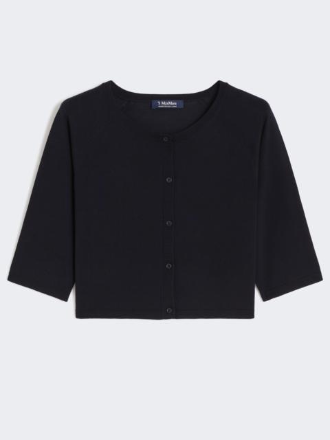 'S Max Mara CLASSIC Short wool cardigan