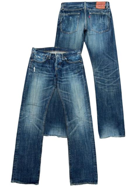 Other Designers Pivk💥Eternal Japan Distressed Lowrise Denim Jeans 33x33