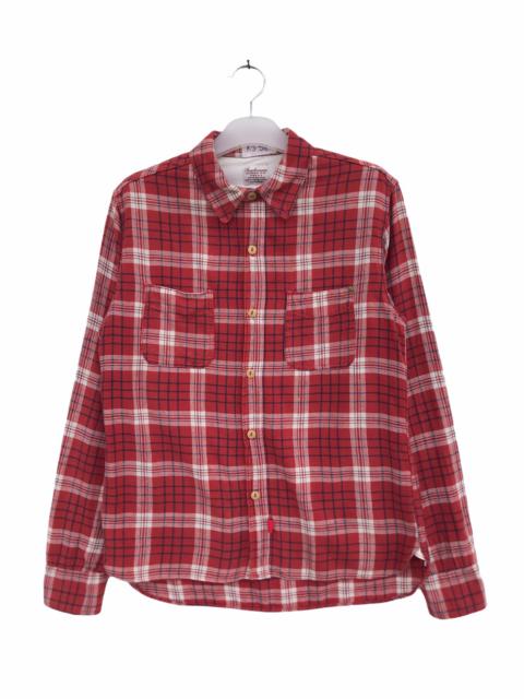 Other Designers Anachronorm - Anachronorm Plaid Flannel Shirt