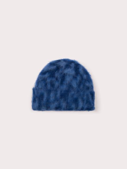 BY FAR CLIFFORD HAT CERULEAN BLUE ALPACA