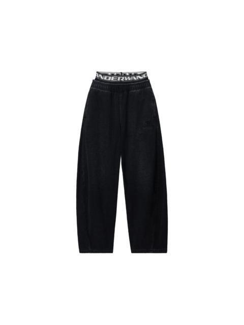 Alexander Wang Alexander Wang Black Trousers - Track Pants Men
