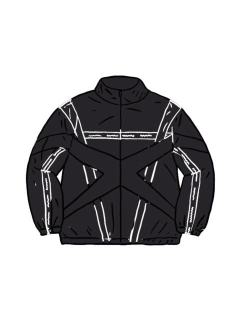 Supreme Supreme Cross Paneled Track Jacket Black