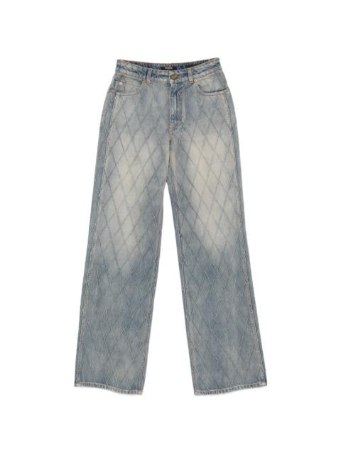 Balmain Balmain Women Denim Cotton Jeans