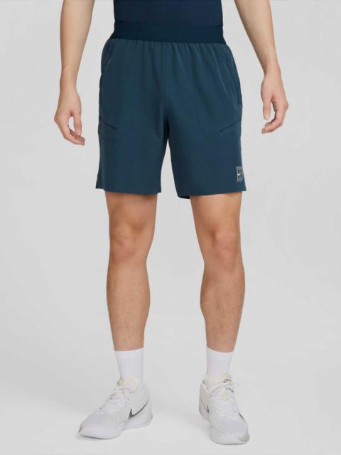 Nike Dri-Fit Advantage 8" Tennis Short Men's