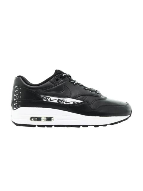 Nike Wmns Air Max 1 SE 'Black Logo'