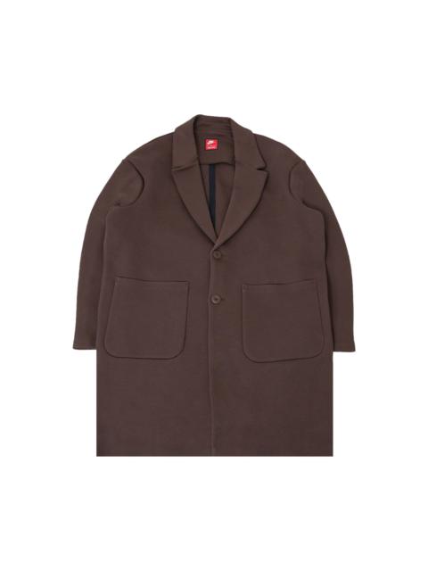 Nike Nike Sportswear Tech Fleece Reimagined Trench Coat 'Baroque Brown'