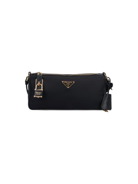 Prada SMALL LOGO SHOULDER BAG