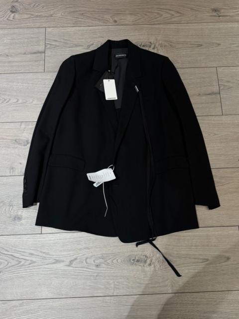 Ann Demeulemeester Ann Demeulemeester 2022 Runway Agnes Single-Button Suit Jacket