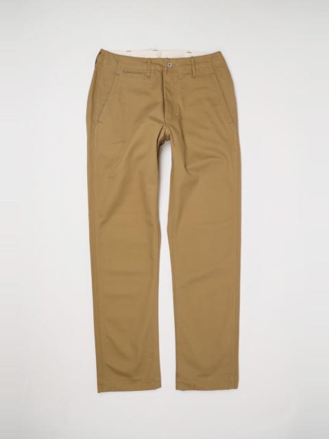 orSlow Slim Fit Army Trousers - Khaki