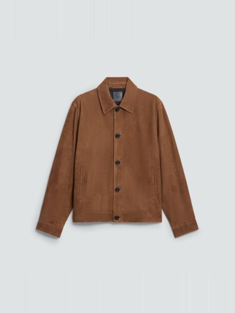 Theory Amos Jacket in Suede