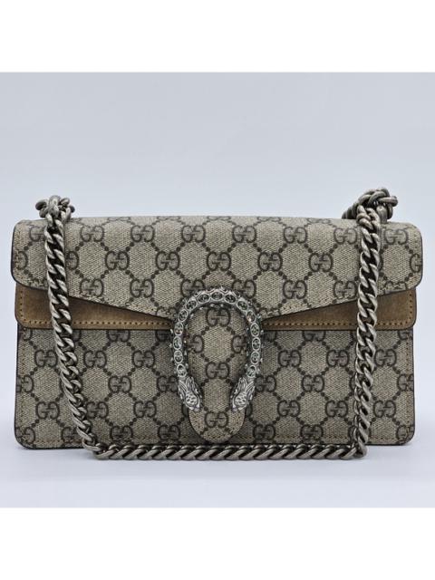 Gucci Small Dionysus GG Supreme Bag
