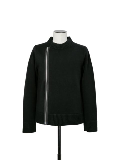 sacai Wool Knit Blouson