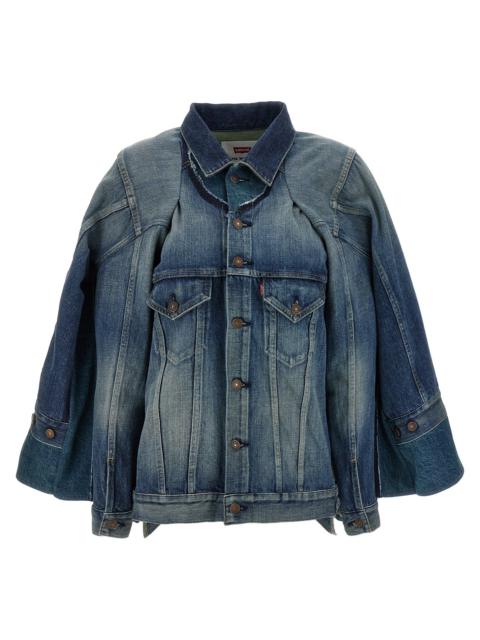 Junya Watanabe Women Junya Watanabe X Levi's® Denim Jacket