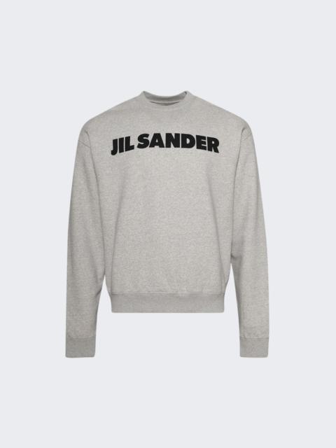 Jil Sander Logo Sweatshirt Powder Green