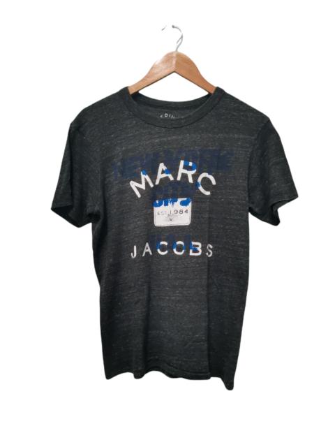Other Designers Marc Jacobs - Marc Jacobs New York City USA Tri-Blend Tee Designer Rare