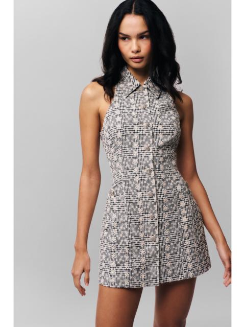 GUIZIO ISLA GINGHAM DRESS
