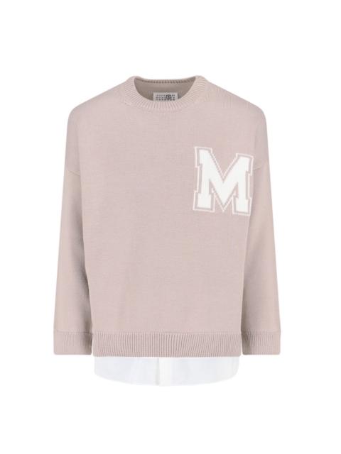MM6 Maison Margiela LOGO SWEATER