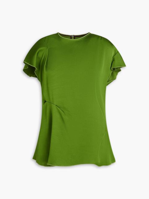 Victoria Beckham Crepe de chine top